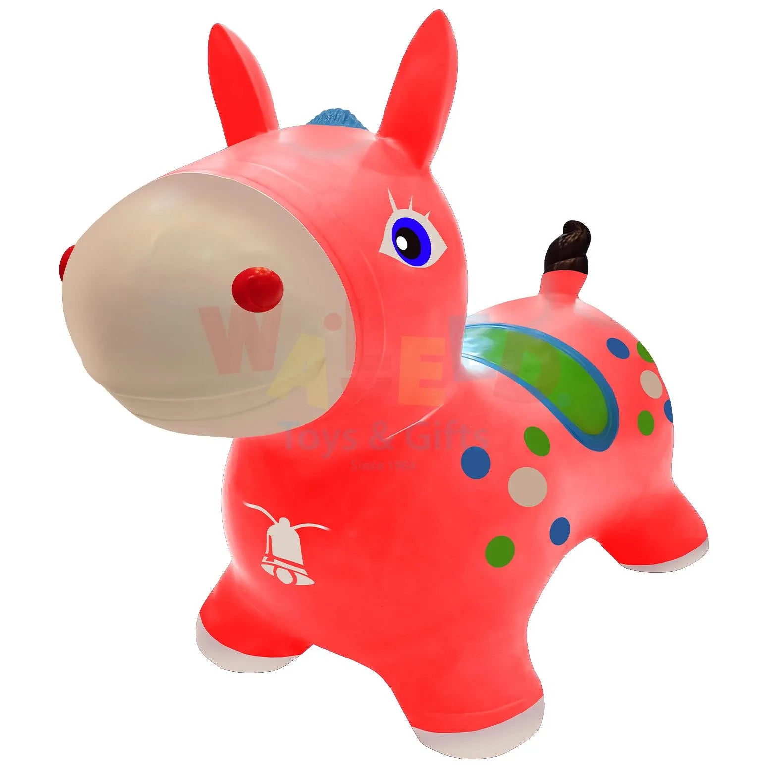 Squeeze PVC Animal Toy Horse