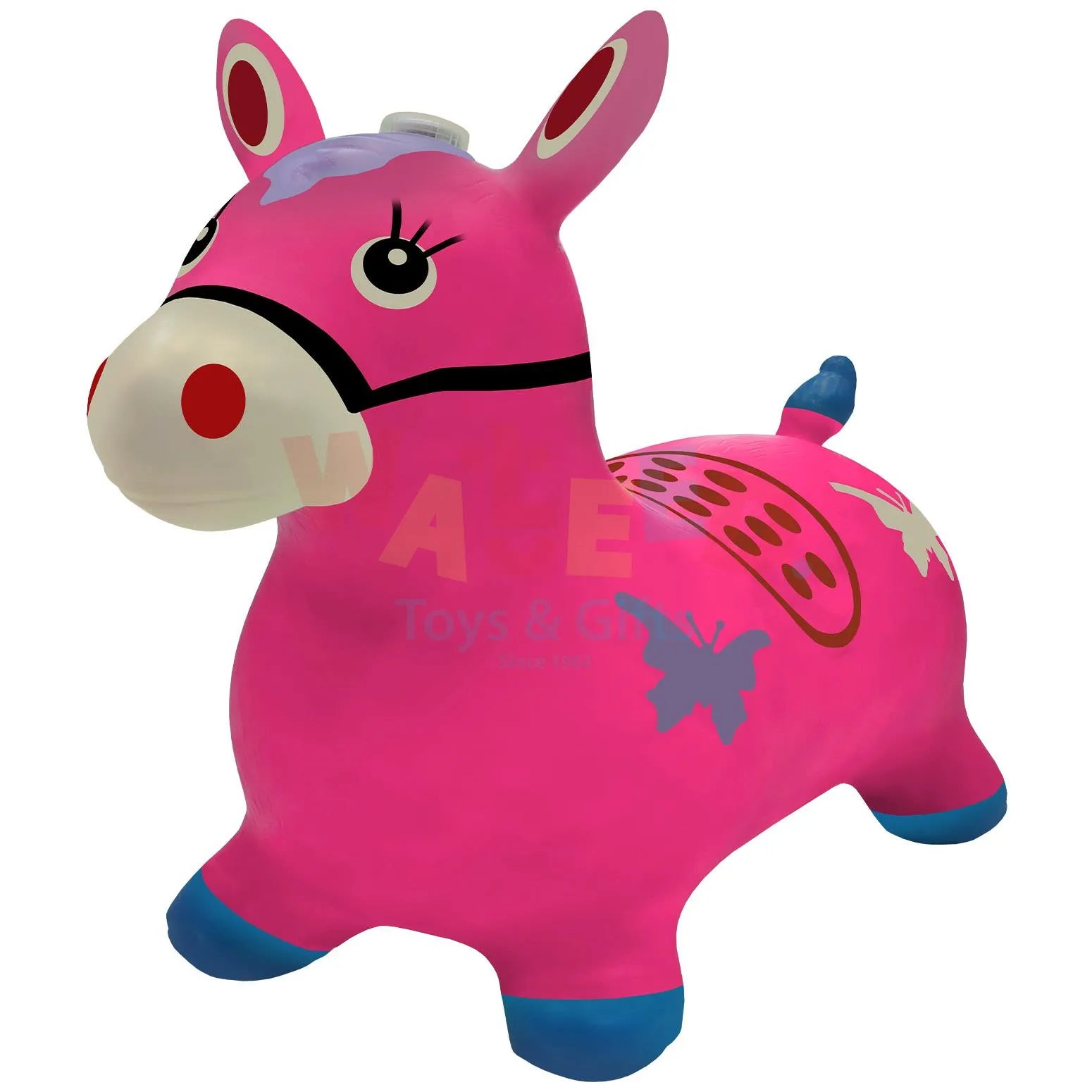 Squeeze PVC Animal Toy Horse