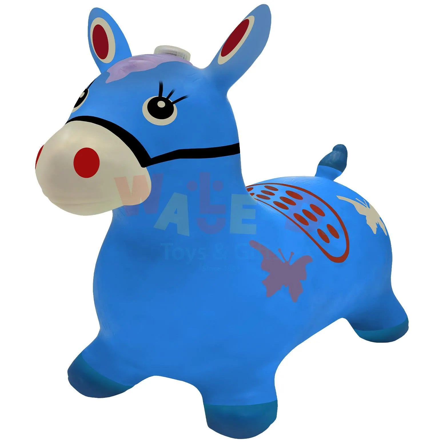 Squeeze PVC Animal Toy Horse