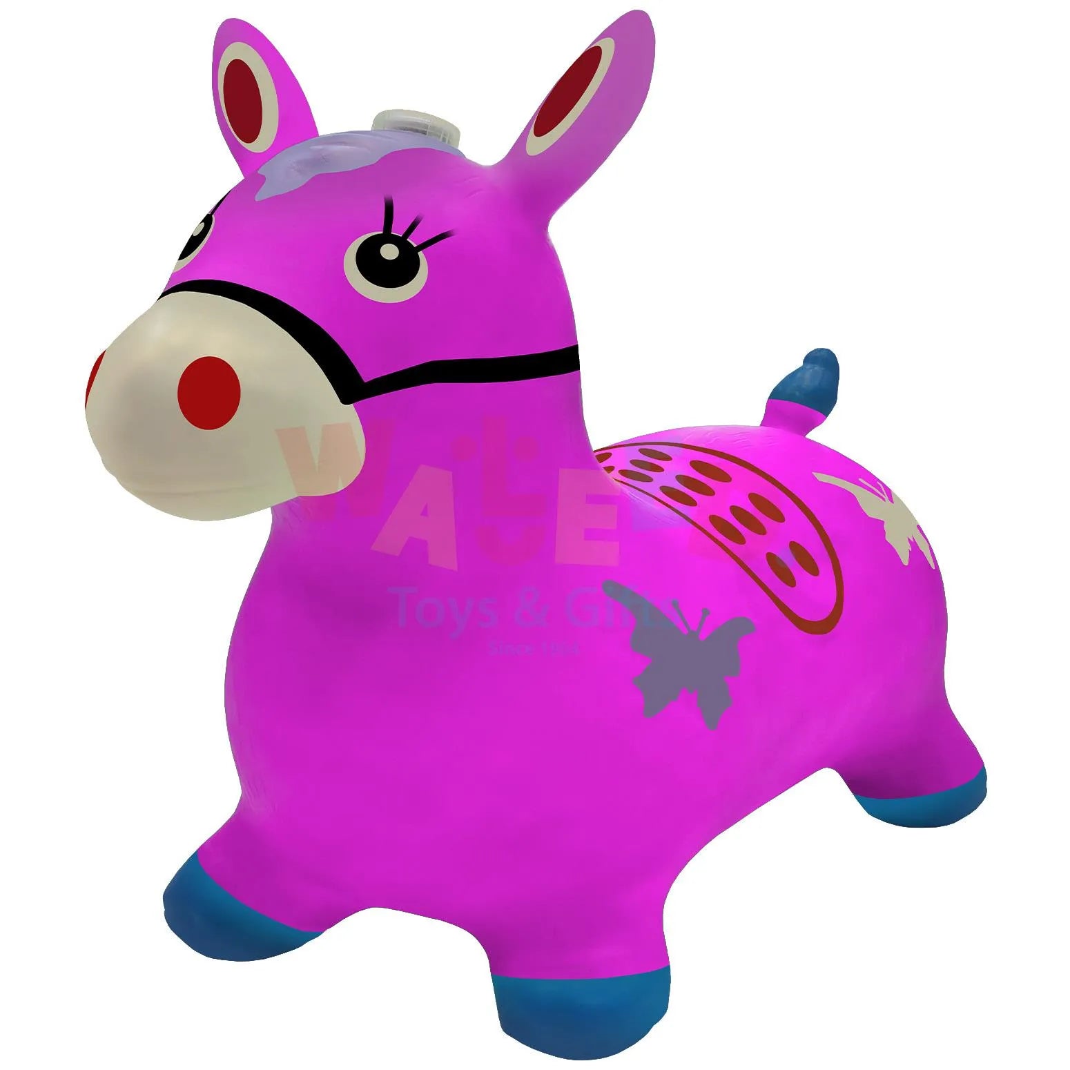 Squeeze PVC Animal Toy Horse