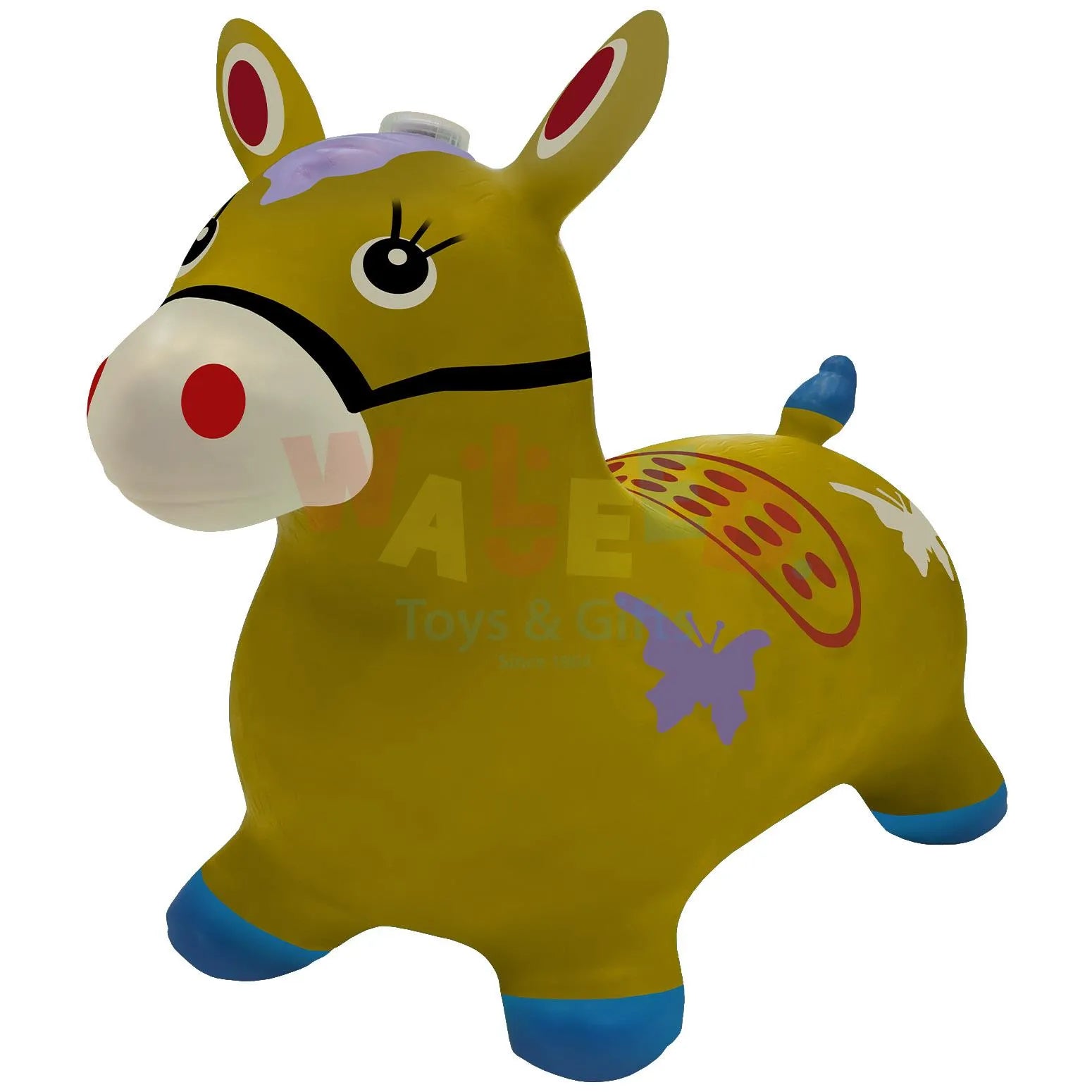 Squeeze PVC Animal Toy Horse