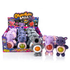 Squeezy Bead Balls- Animals(1 Pcs Assorted)