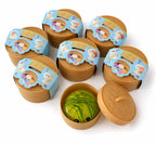 Squeezy Dumplings Squishy Toy 8CM Sold Individually