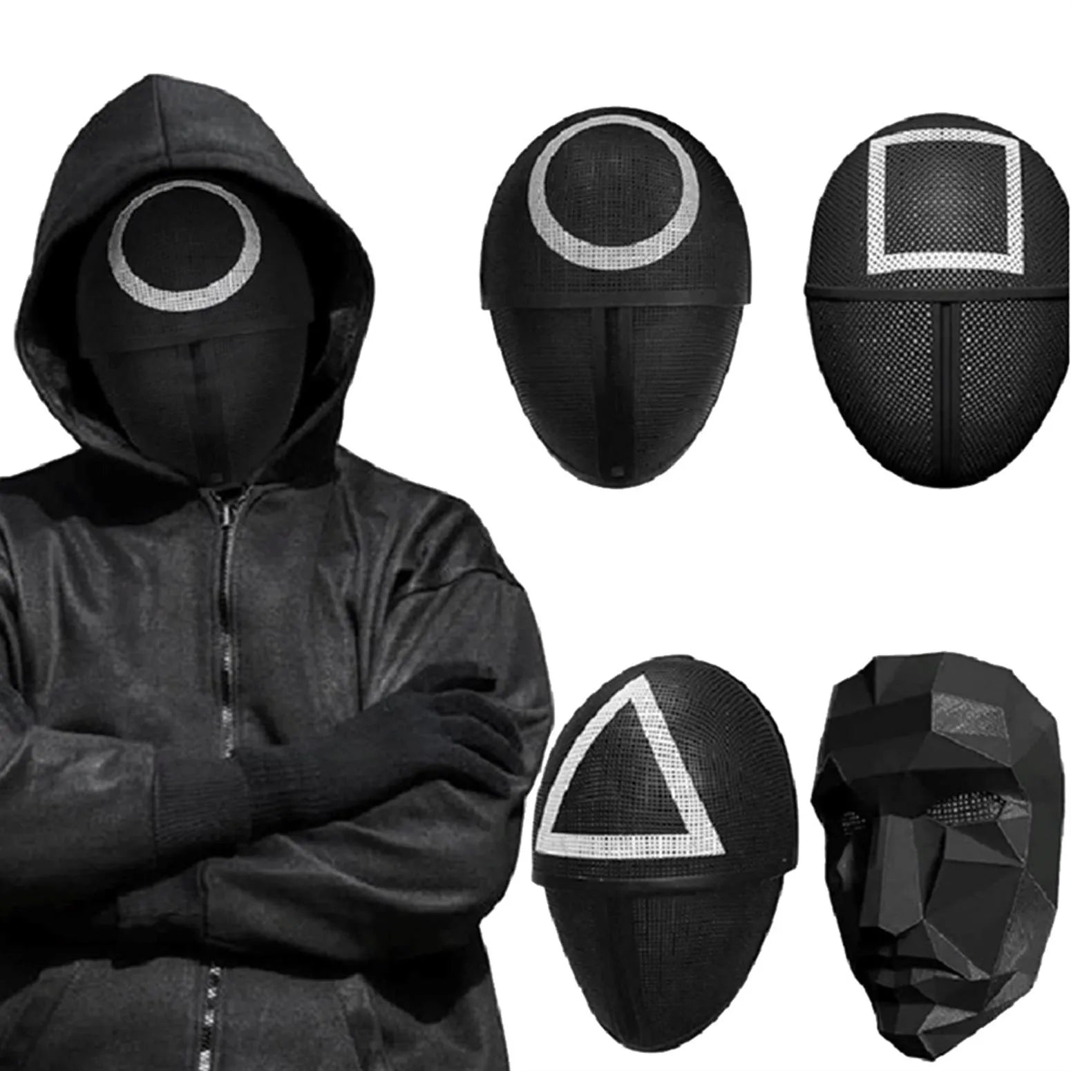 Squid Game Mask