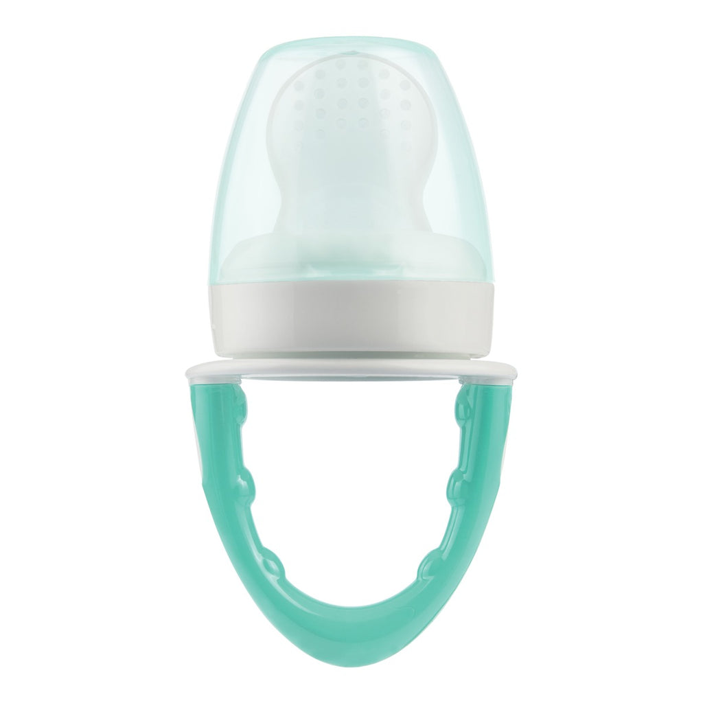 Dr.Brown's Fresh Firsts Silicone Feeder - Mint, 1-Pack