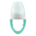 Dr.Brown's Fresh Firsts Silicone Feeder - Mint, 1-Pack