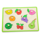 viga Flat Puzzle - Fruit