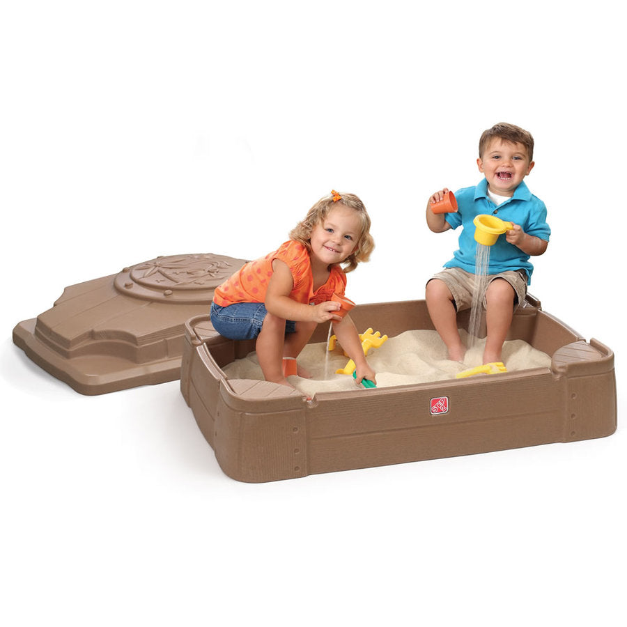 step2 PLAY & STORE SANDBOX