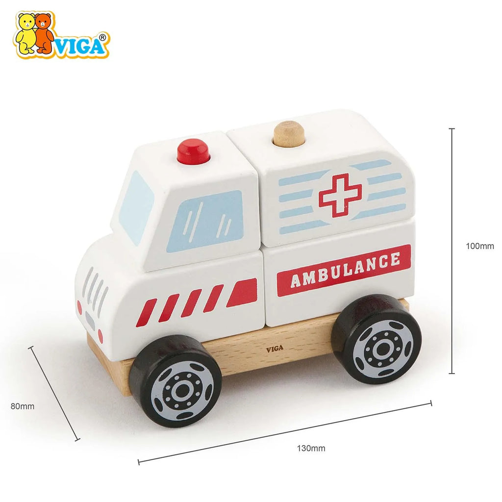 Stacking Ambulance