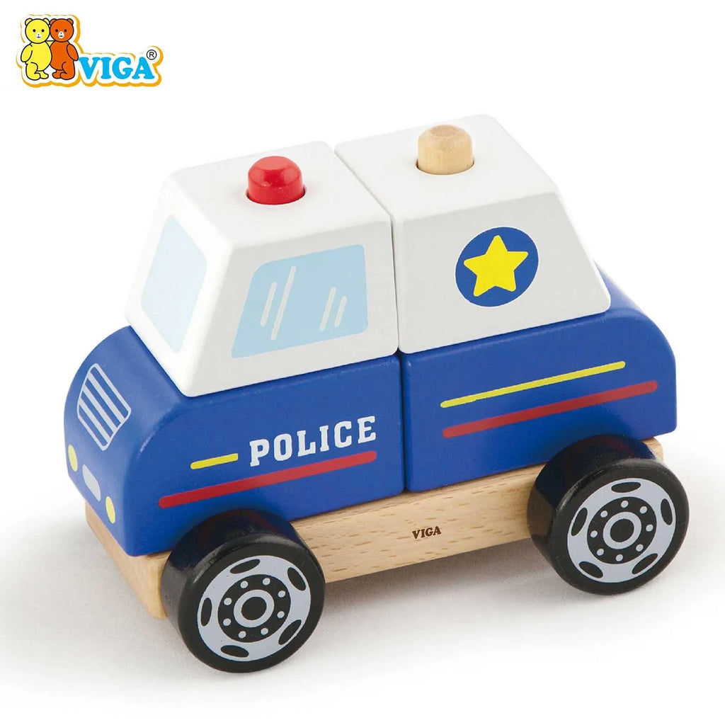 Stacking Police Car