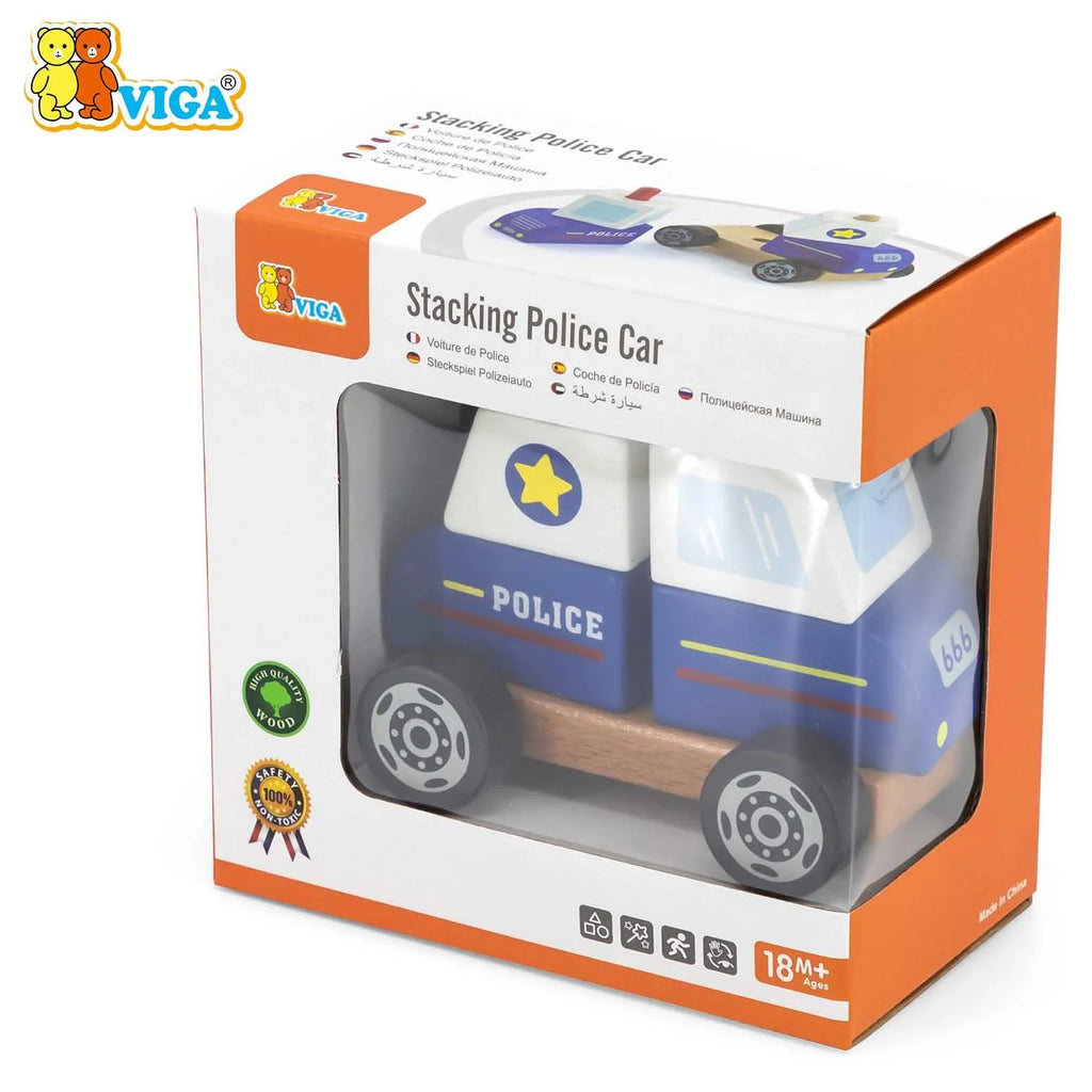 Stacking Police Car
