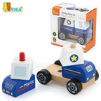 Stacking Police Car