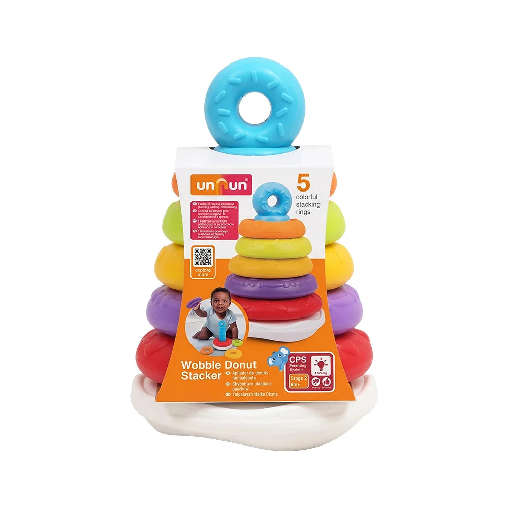 Stacking Rings Toy