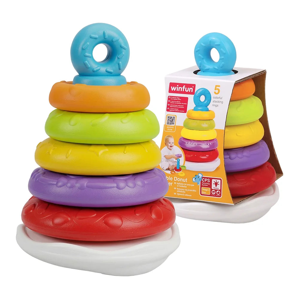 Stacking Rings Toy