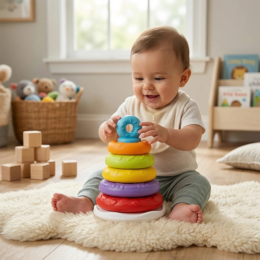 Stacking Rings Toy