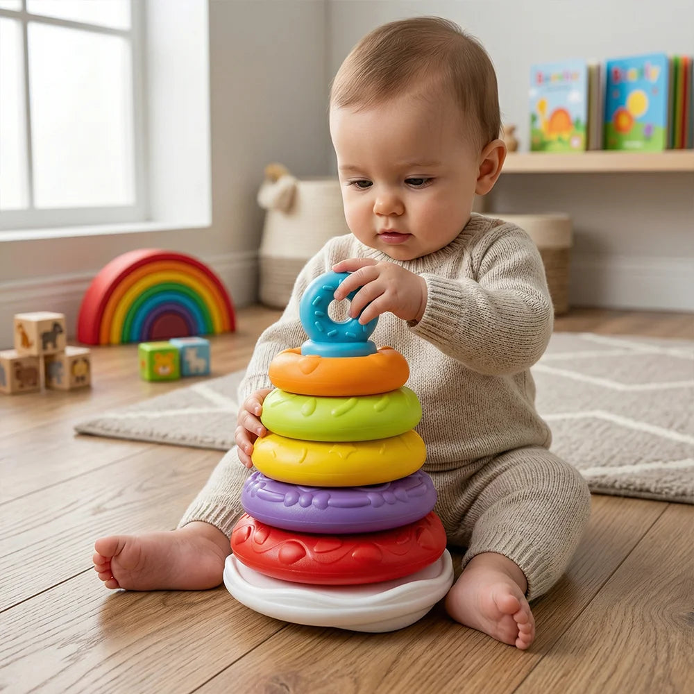 Stacking Rings Toy