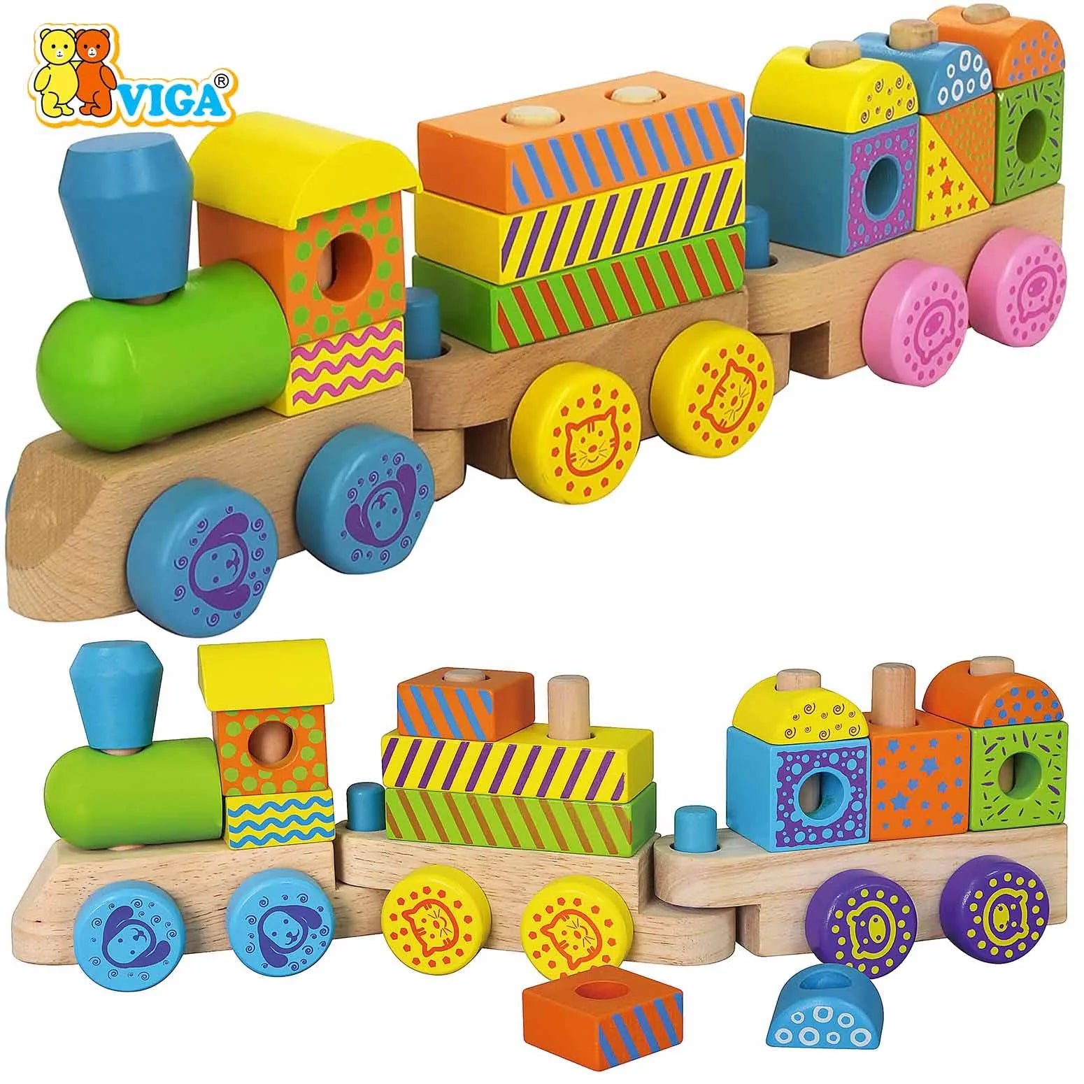Viga Stacking Train 1