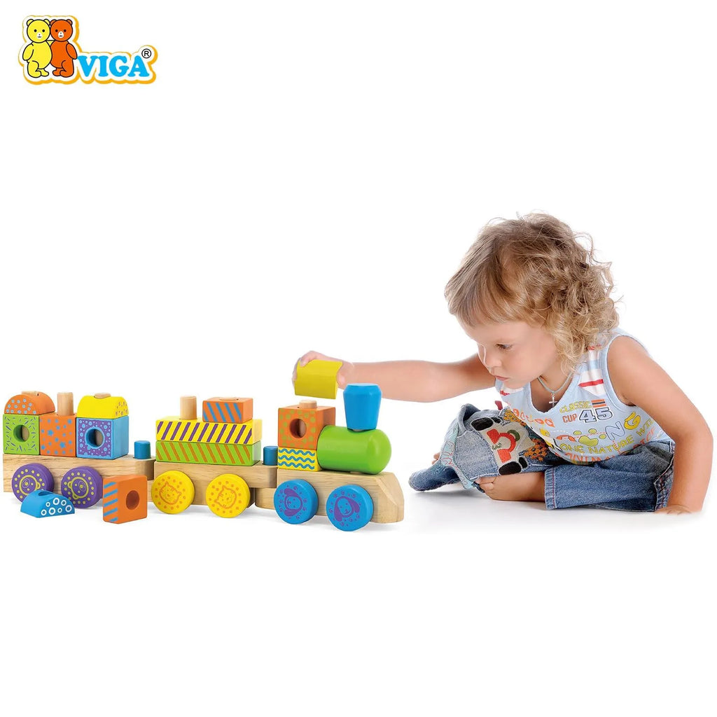 Viga Stacking Train 1