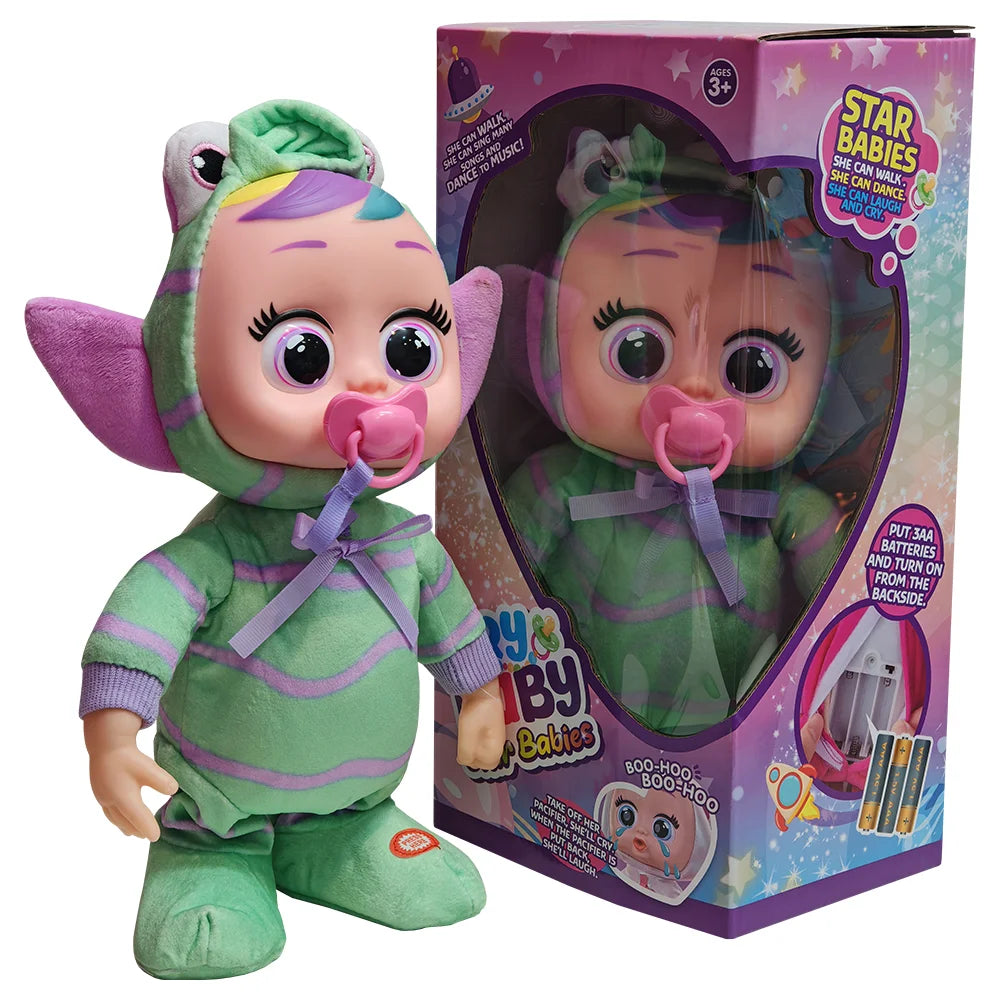 Star Babies Interactive Doll – Walk, Laugh & Cry
