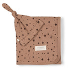 Starstruck Organic Swaddle Blanket & Hat