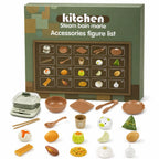 Steam Bain Marie Kitchen Set 32 Pieces
