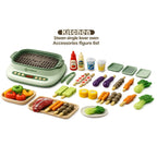 Steam Brain Single Layer Oven Kitchen Play Set