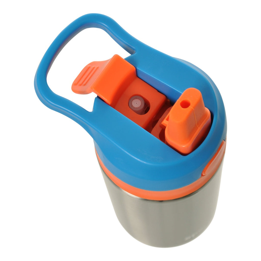 Sparkids orange water bottle
