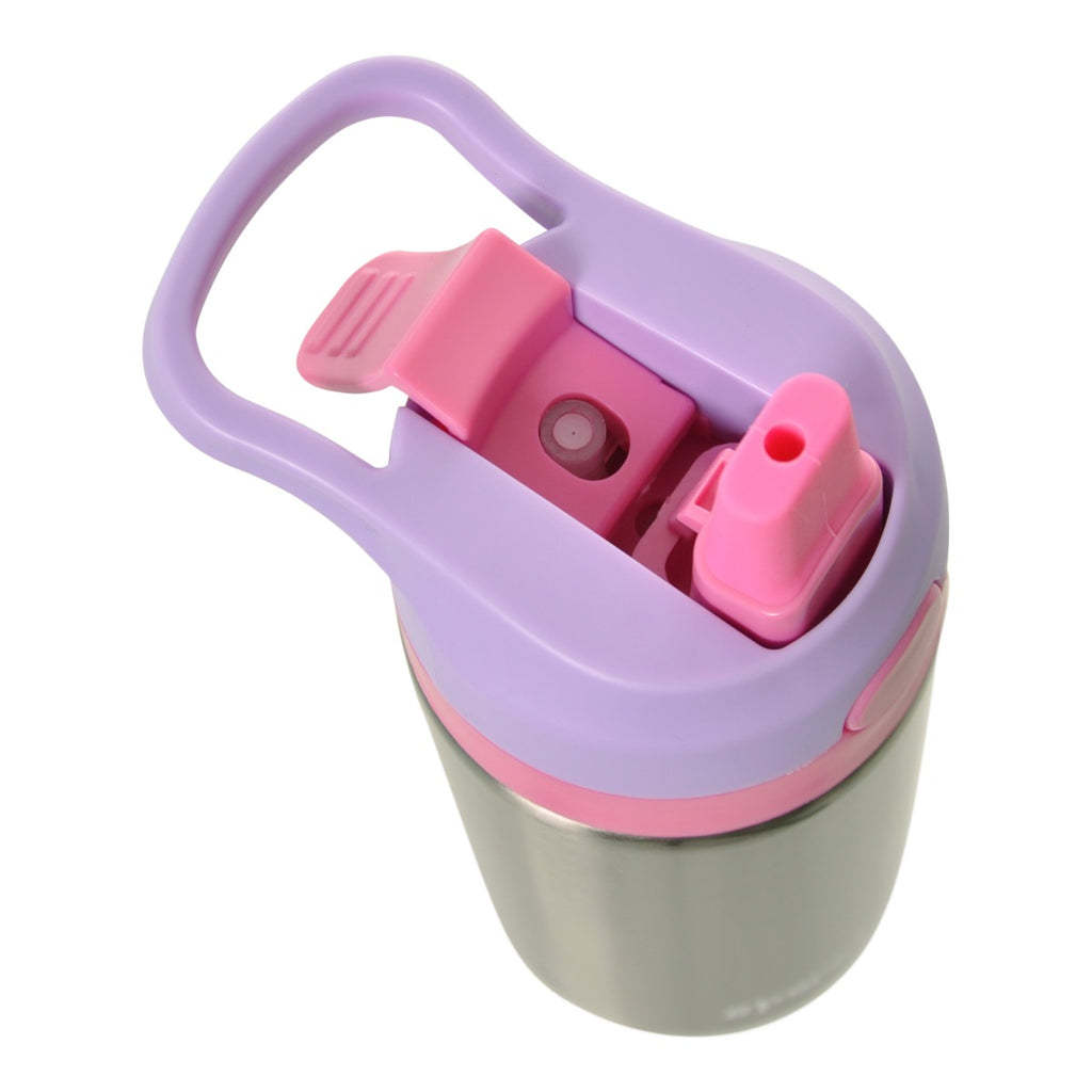 Sparkids purple water bottle