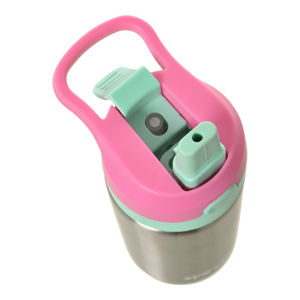 Sparkids pink water bottle