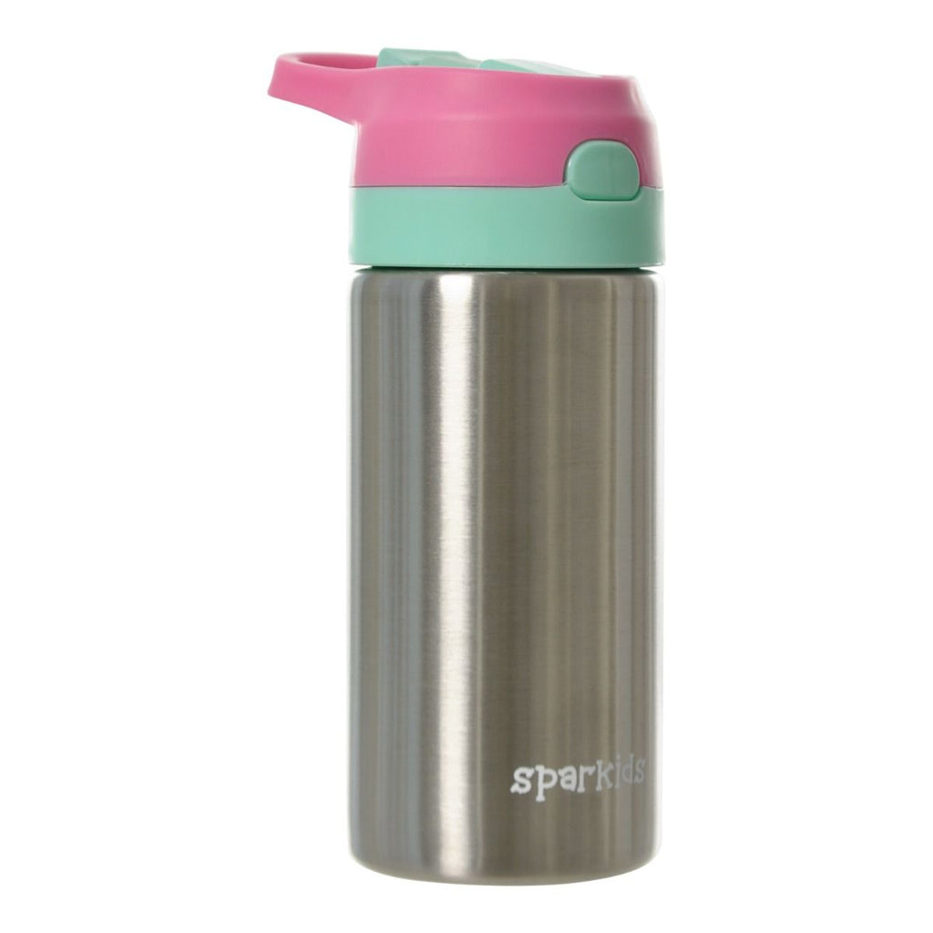 Sparkids pink water bottle