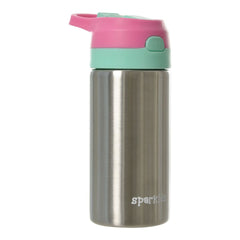 Sparkids pink water bottle