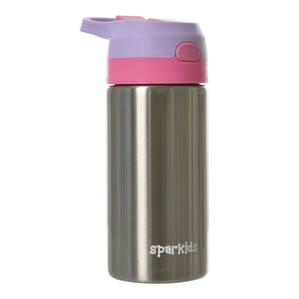 Sparkids purple water bottle