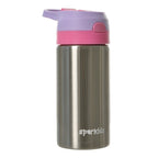 Sparkids purple water bottle