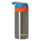 Sparkids orange water bottle
