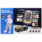 Steering Wheel Adventure Police Car theme Game