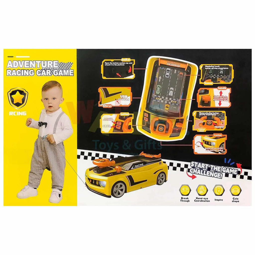 Steering Wheel Toys with Music and Light