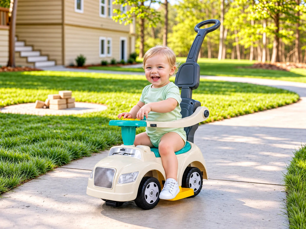Step Car 3-in-1 Push Car