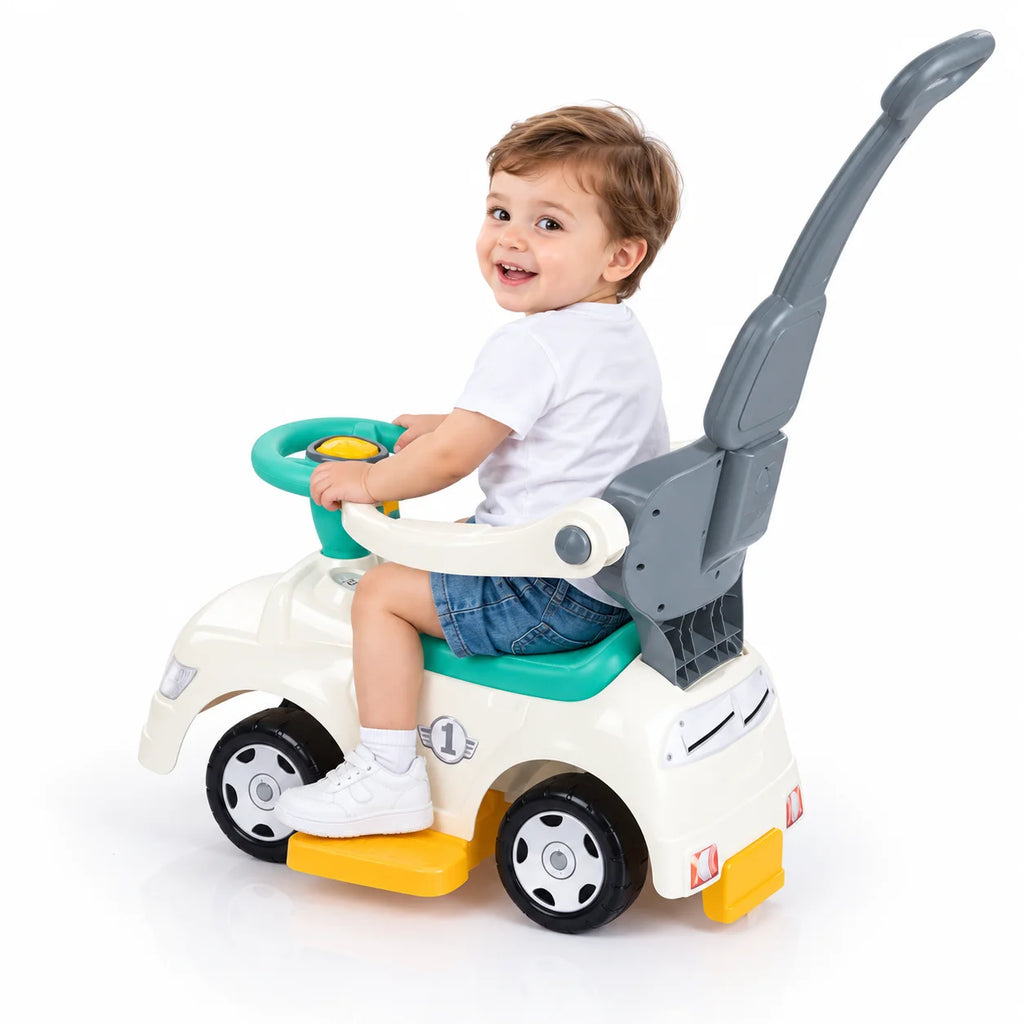 Step Car 3-in-1 Push Car