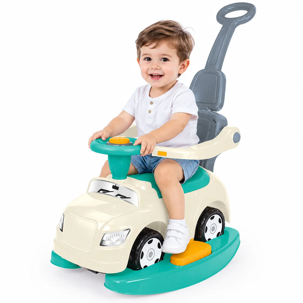 Step Car 4-in-1 with Rocker Base
