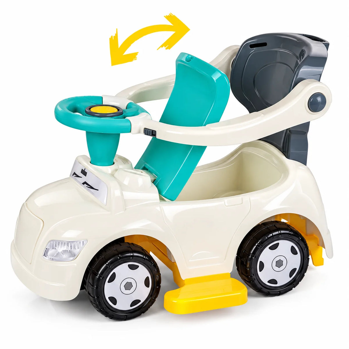 Step Car 4-in-1 with Rocker Base