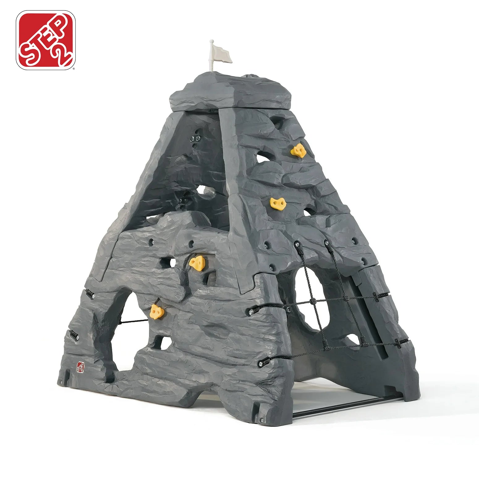 Step2 Adventure Climber Playset – Kids Outdoor Rock Climbing Toy