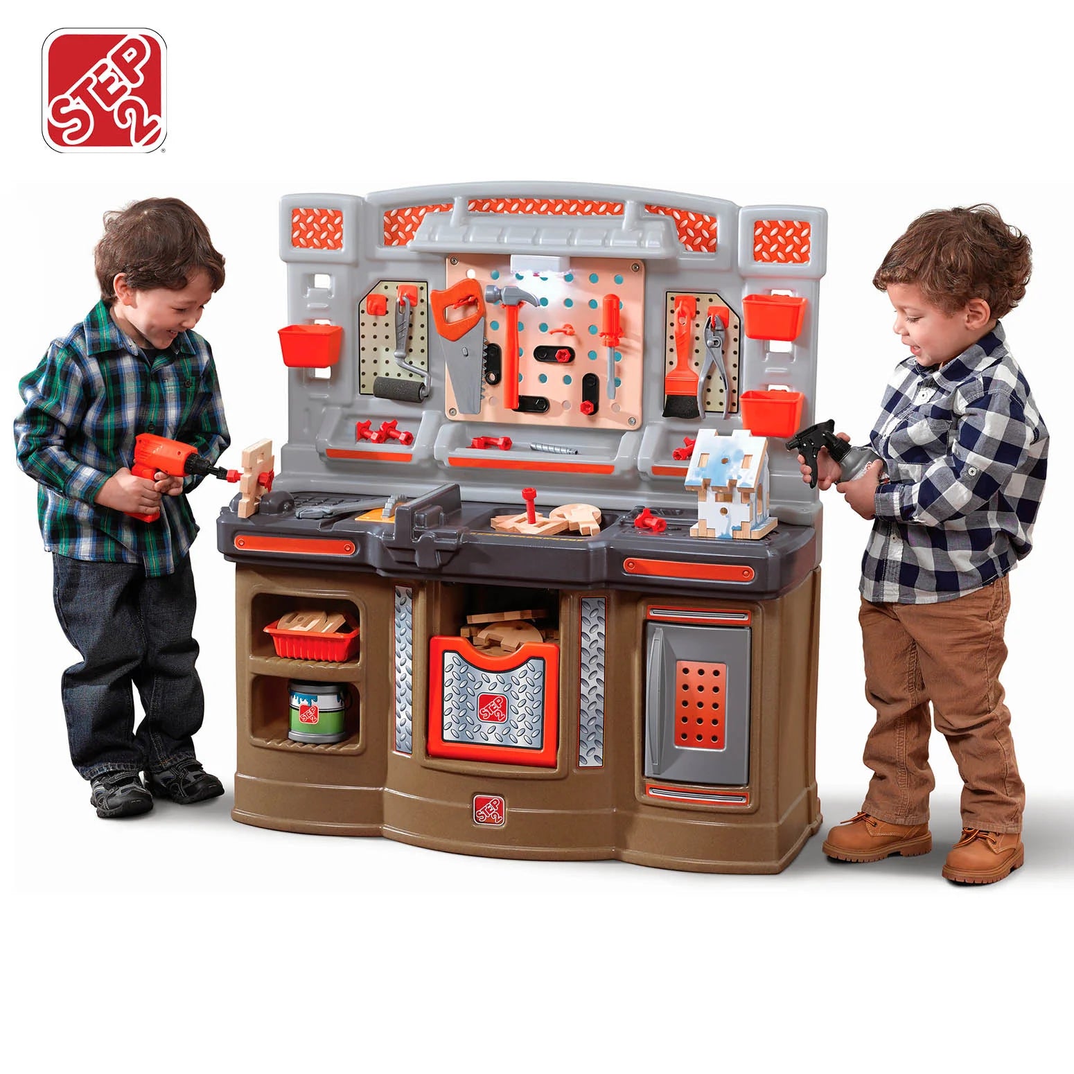 Step2 BIG BUILDERS PRO WORK SHOP
