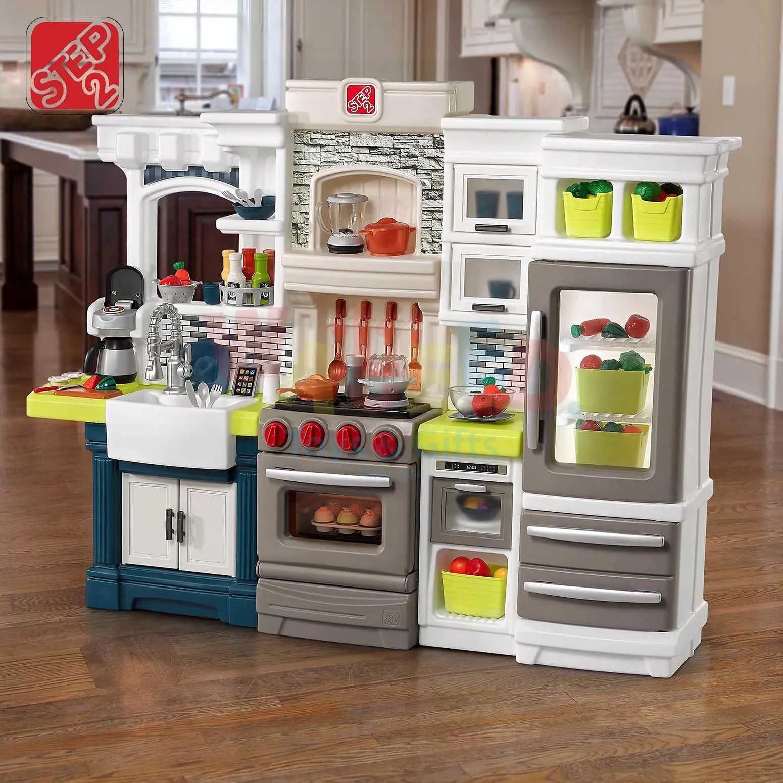 Step2 - Elegant Edge Kitchen