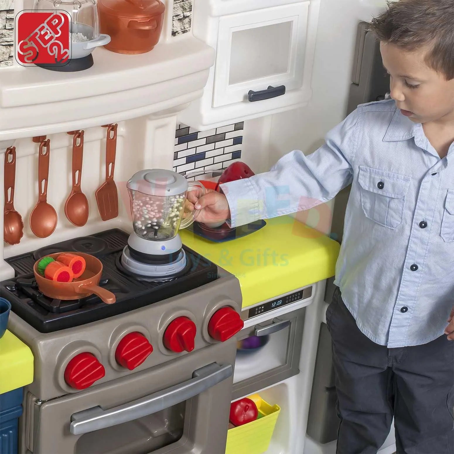 Step2 - Elegant Edge Kitchen