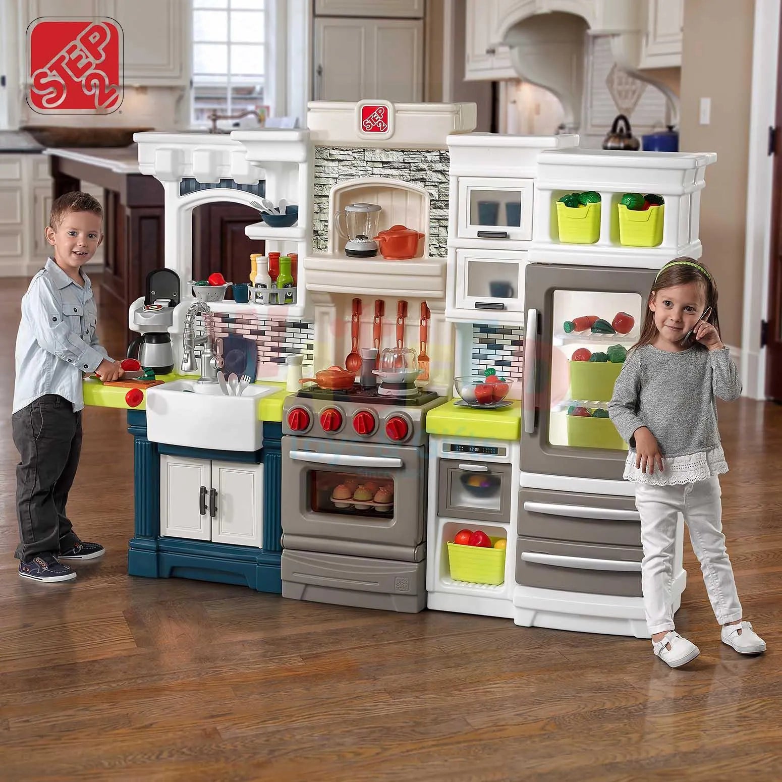 Step2 - Elegant Edge Kitchen