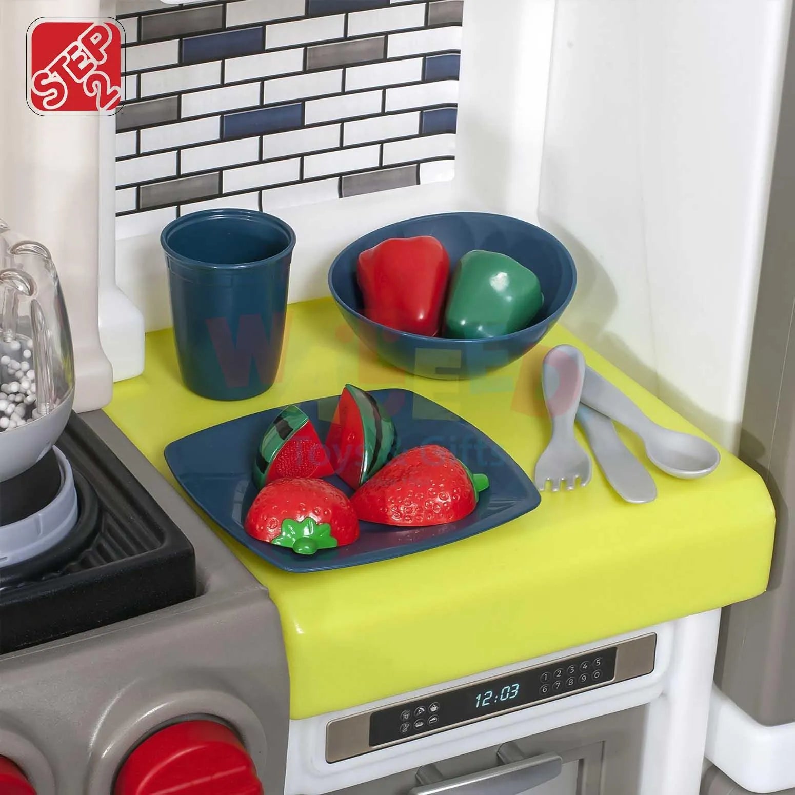 Step2 - Elegant Edge Kitchen