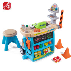 Step2 Kids Market Cart & Play Store with Umbrella