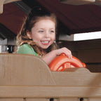 Step2 Naturally Playful Adventure Lodge Play Center Swing Set with Glider