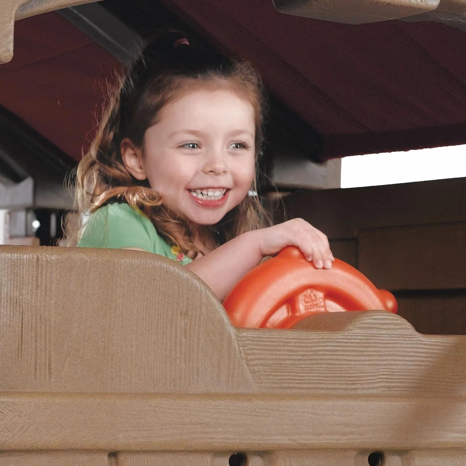 Step2 Naturally Playful Adventure Lodge Play Center Swing Set with Glider