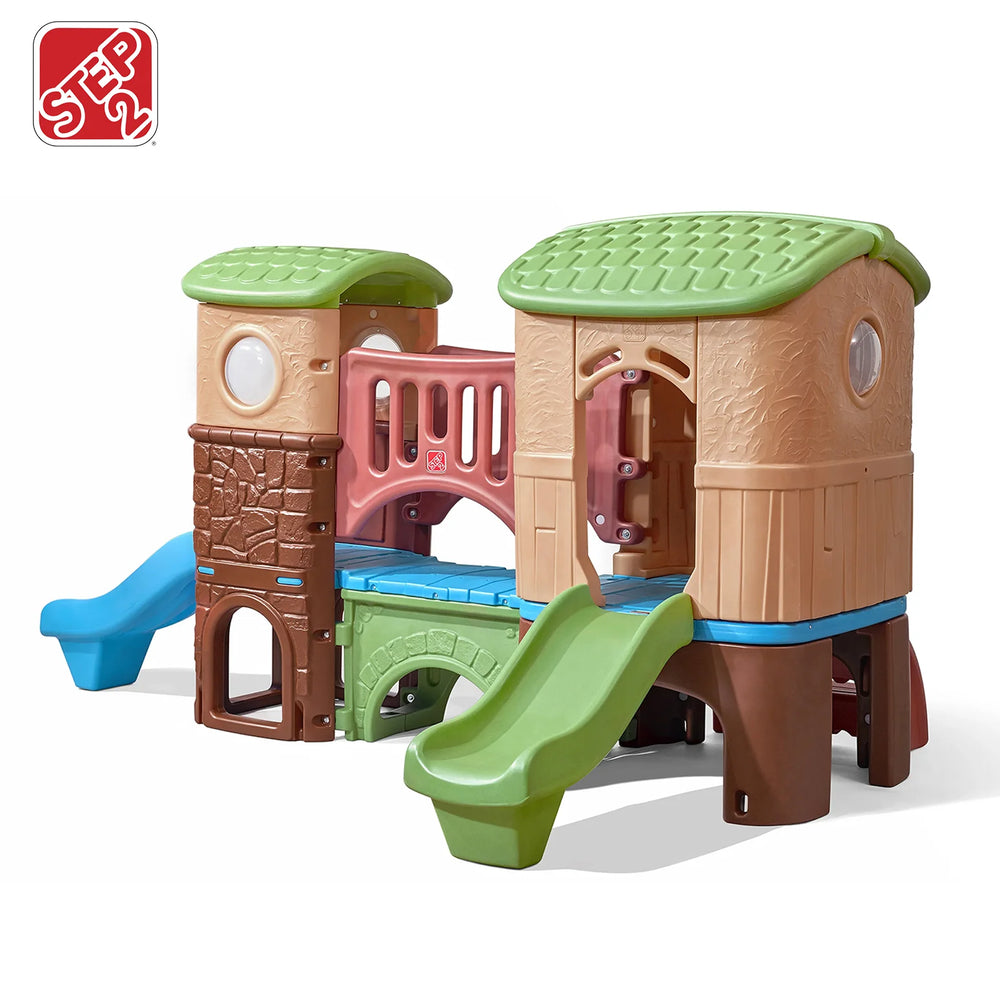 Step2 Playhouse Climber & Slide Playground